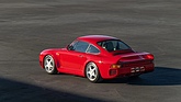 Porsche 959 Komfort (1988) - als Lot 130 an der Broad Arrow Porsche Auction with Air|Water 2024