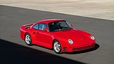 Porsche 959 Komfort (1988) - als Lot 130 an der Broad Arrow Porsche Auction with Air|Water 2024