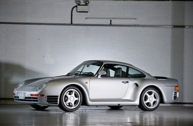 Porsche 959 'Komfort' (1988) - angeboten als Lot 165 an der Versteigerung von RM Auctions in London am 31. Oktober 2012