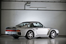 Porsche 959 'Komfort' (1988) - angeboten als Lot 165 an der Versteigerung von RM Auctions in London am 31. Oktober 2012