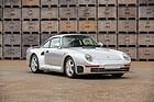 Bild: Porsche 959 Komfort 'Series II' (1993) - Lot 162 an der Bonhams Quail Lodge Versteigerung am 16. August 2024