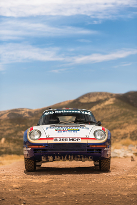 Porsche 959 P'aris-Dakar' (1985) - angeboten als Lot 196 an der RM/Sotheby's Porsche-Versteigerung in Atlanta am 27. Oktober 2018