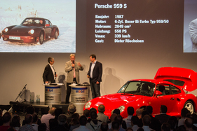 Porsche 959 S (1987) - betritt die Bühne