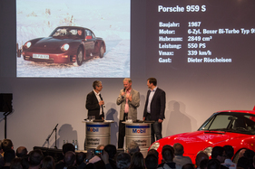 Porsche 959 S (1987) - damals und heute