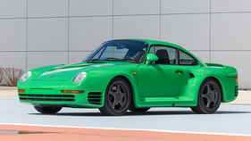 Porsche 959 SC Reimagined by Canepa (1988) - als Los 227 der "Porsche Air|Water Auction 2026" von Broad Arrow Auctions
