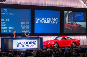 Porsche 959 Sport (1988) - Lot 36 an der Gooding & Co Versteigerung von Amelia Island 2014 - Zuschlag bei einer Million USD Porsche 959 Sport (1988) - Lot 36 an der Gooding & Co Versteigerung von Amelia Island 2014 - Zuschlag bei einer Million USD