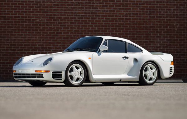 Porsche 959 Sport (1988) - angeboten als Lot 142 an der Gooding & Co Versteigerung von Scottsdale am 16/17. Januar 2015