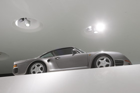 Porsche 959 - der Über-Porsche, der zeigte, was damals machbar war - 50 Jahre Porsche 911 im Porsche-Museum