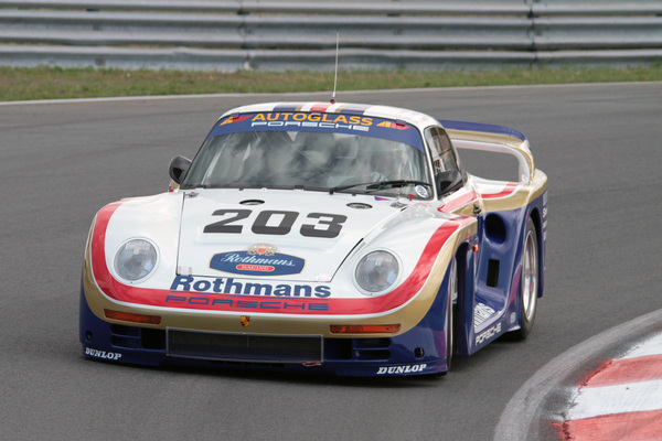 Porsche 961 (1986) am Historic Grand Prix Zandvoort 2018