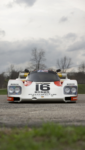 Porsche 962 122 (1986) - versteigert als Lot 249 durch RM Auction am 17. August 2013 in Monterey