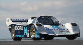 Porsche 962 (1984) - Teil der Sammlung der Familie Drendel, die an der Gooding & Company Amelia Island Auction vom 9. März 2012 versteigert wurde