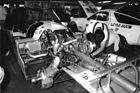 Bild: Porsche 962 (1984) während eines Boxenstops beim 24 Stunden Rennen von Daytona