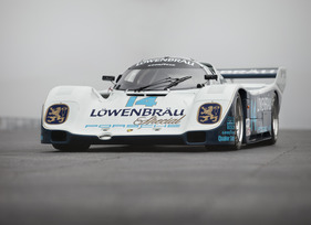 Porsche 962 (1985) - Teil der Sammlung der Familie Drendel, die an der Gooding & Company Amelia Island Auction vom 9. März 2012 versteigert wurde
