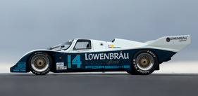 Porsche 962 (1985) - Teil der Sammlung der Familie Drendel, die an der Gooding & Company Amelia Island Auction vom 9. März 2012 versteigert wurde