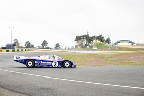 Porsche 962 (1985) - als Lot 115 angeboten an der RM/Sotheby's Le Mans Versteigerung am 9. Juni 2023
