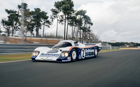Porsche 962 (1985) - als Lot 115 angeboten an der RM/Sotheby's Le Mans Versteigerung am 9. Juni 2023