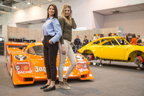 Porsche 962 (1986) – ehemals eingesetzt von Brun-Motorsport – Techno Classica 2024