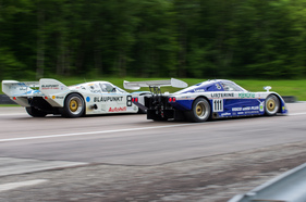 Porsche 962 (1987) beim Grand Prix de l'Age d'Or 2016 (Gruppe C) Porsche 962 (1987) beim Grand Prix de l'Age d'Or 2016 (Gruppe C)