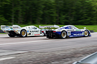 Porsche 962 (1987) beim Grand Prix de l'Age d'Or 2016 (Gruppe C)
