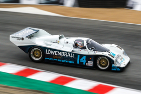 Porsche 962 (1988) - dynamisch - Porsche Rennsport Reunion 2018