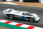 Porsche 962 (1988) - dynamisch - Porsche Rennsport Reunion 2018