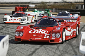 Porsche 962 (1989) - Coca Cola - Porsche Rennsport Reunion 2018