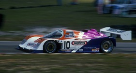 Porsche 962 (1989) - Hotchkis Racing mit ihrem Porsche 962 erreichten den guten Gesamtplatz 6 (12 Stunden von Sebring 1989)
