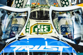 Porsche 962 (1989) an der Spa Classic 2015