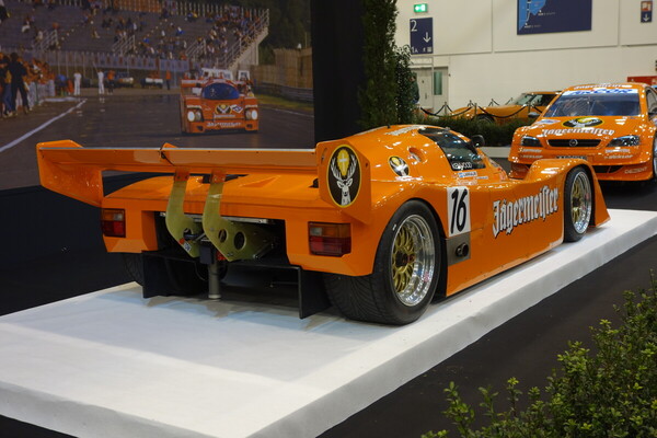 Porsche 962 (1989) – eingesetzt von Brun Motorsport – Essen Motor Show 2023