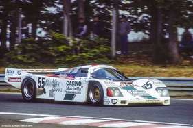 Porsche 962 C (1985) - als Lot 122 an der Artcurial-Versteigerung anlässlich der Rétromobile in Paris 2018