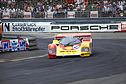 Porsche 962 C (1987) – 1987 beim Supercup auf dem Norrisring. Platz 3 sprang heraus.
