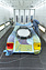Porsche 962 C (1987) – Bei den Lackierarbeiten. (© Porsche AG, 2021)