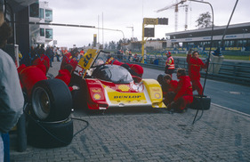 Image: Porsche 962 C (1987) - At the ADAC Würth Supercup at the Nürburgring in 1988.