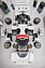 Porsche 962 C (1987) – Blick von oben. (© Porsche AG, 2021)