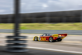 Porsche 962 C (1987) – Die ersten Runden in Weissach.