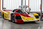 Porsche 962 C (1987) – Fertig lackiert.