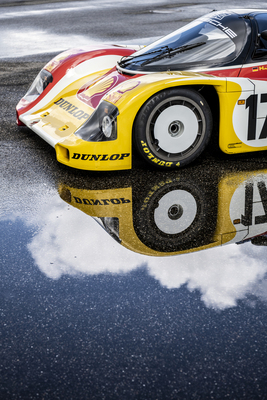 Porsche 962 C (1987) – Geschwungene Nase.