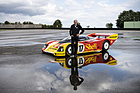 Image: Porsche 962 C (1987) - Hans-Joachim Stuck and his 962 C.