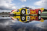 Porsche 962 C (1987) – Spiegelnde Schönheit. (© Porsche AG, 2021)