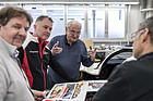 Image: Porsche 962 C (1987) - Teamwork is required.