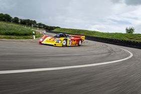 Porsche 962 C (1987) – Zurück auf der Piste. Porsche 962 C (1987) – Zurück auf der Piste.