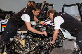 Porsche 962 C (1987) - an der Porsche Sound Nacht 2014