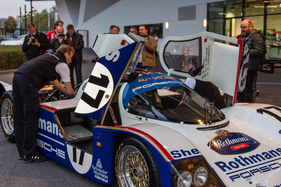 Porsche 962 C (1987) - an der Porsche Sound Nacht 2014