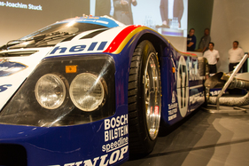 Porsche 962 C (1987) - an der Porsche Sound Nacht 2014
