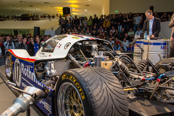 Porsche 962 C (1987) - an der Porsche Sound Nacht 2014