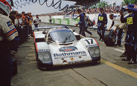 Porsche 962 C (1987) in Le Mans
