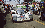 Porsche 962 C (1987) in Le Mans