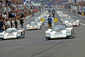 Porsche 962 C (1987) in Le Mans