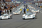 Porsche 962 C (1987) in Le Mans