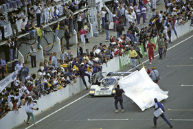 Porsche 962 C (1987) in Le Mans